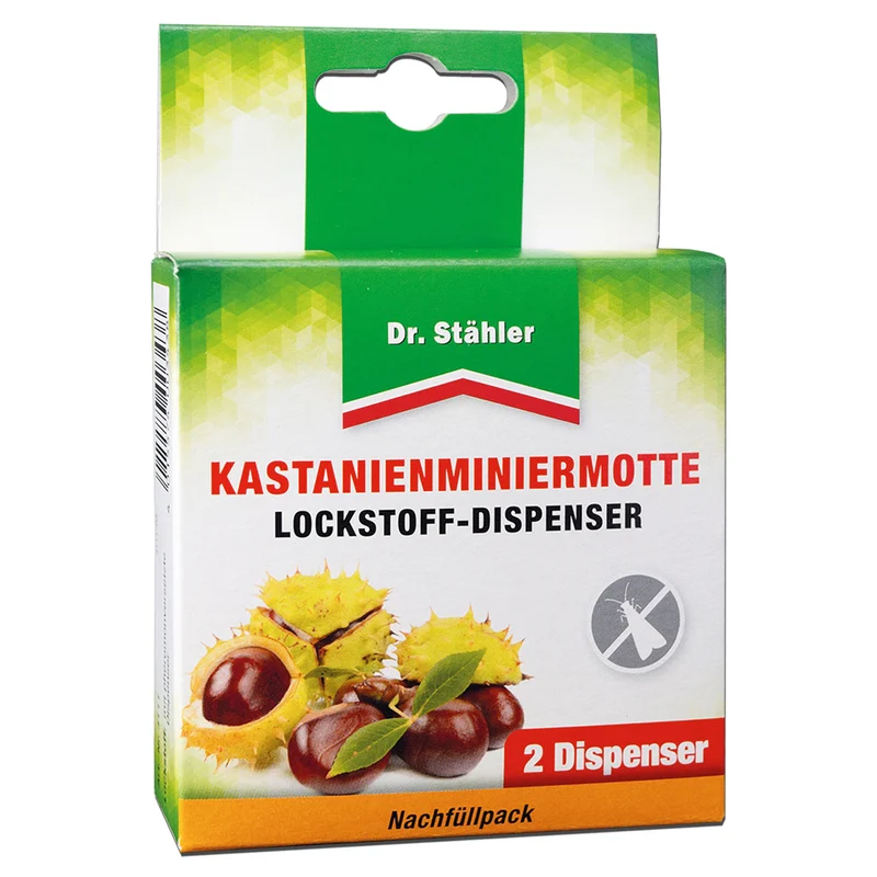 Kastanienminiermotte Lockstoffdispenser - Schutz für die Rosskastanie