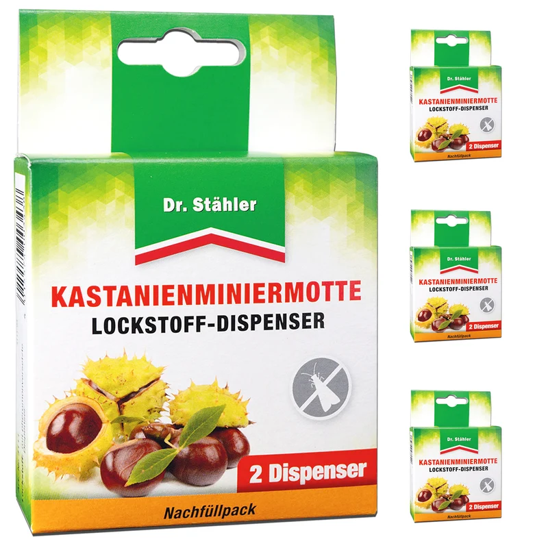 Kastanienminiermotte Lockstoffdispenser - Schutz für die Rosskastanie