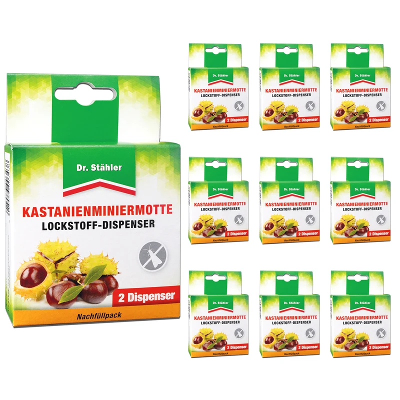 Kastanienminiermotte Lockstoffdispenser - Schutz für die Rosskastanie