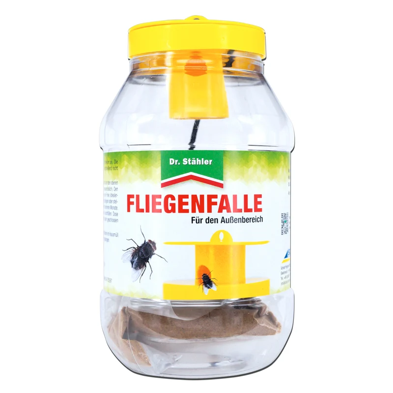 Effektive Fliegenabwehr: Hochwirksame Fliegenfalle für Garten und Terrasse