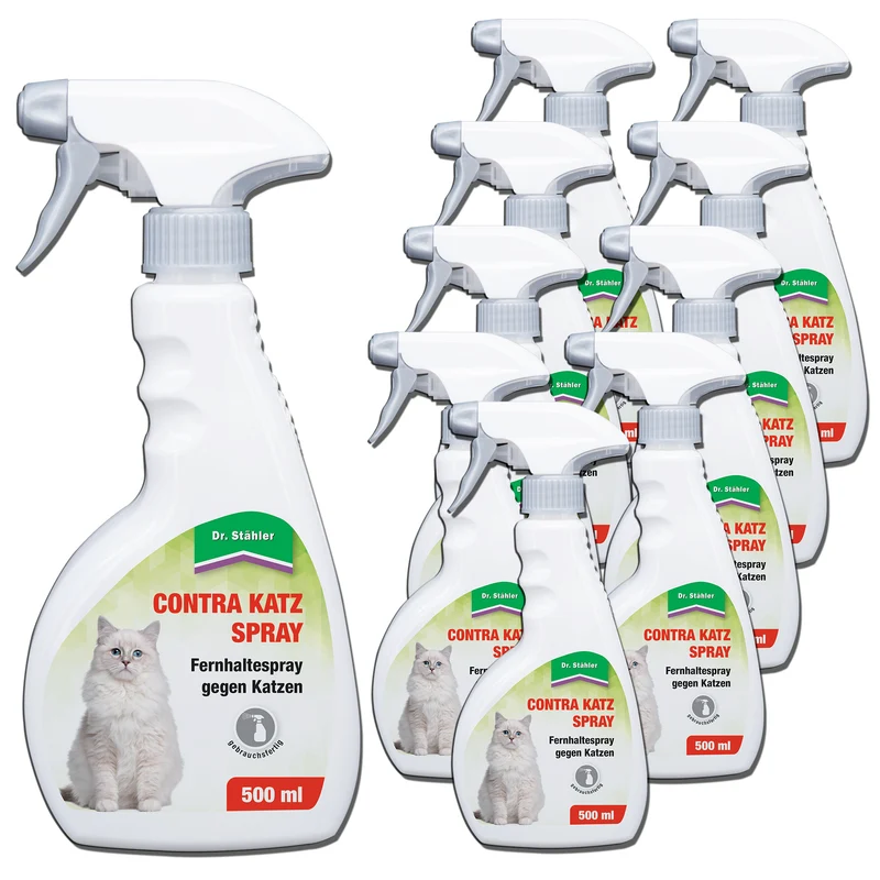 Contra Katzen-Fernhaltespray: Zuverlässiger Katzenschutz für Haus und Garten