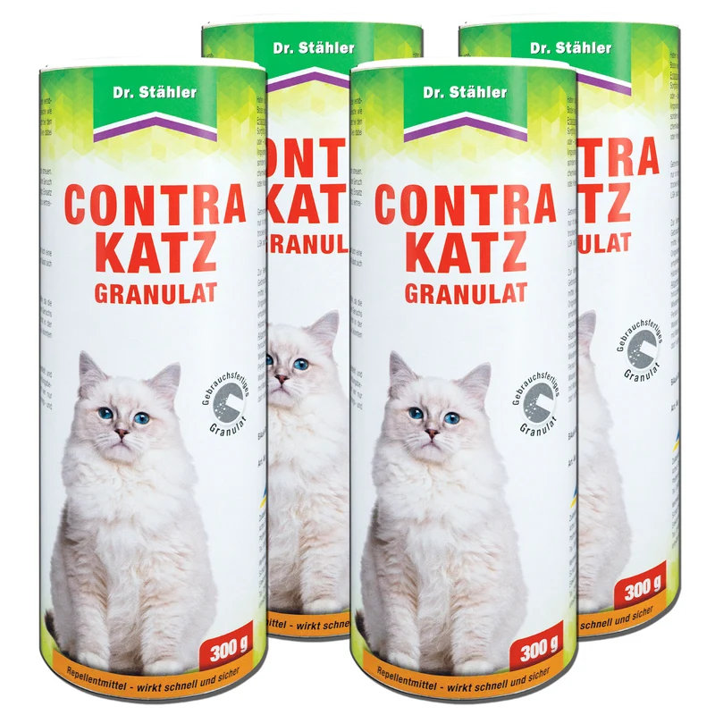Contra Katzen-Granulat: Effektiver Schutz vor Katzen, Hunde und Kaninchen rund um dein Haus
