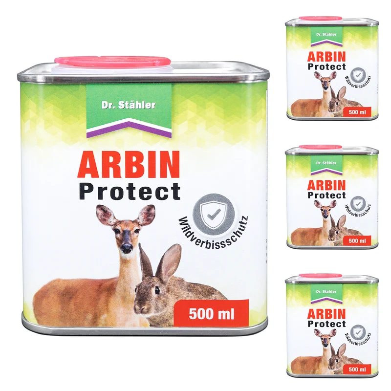 Arbin Protect - Schutz vor Wildverbiss für Bäume und Sträucher