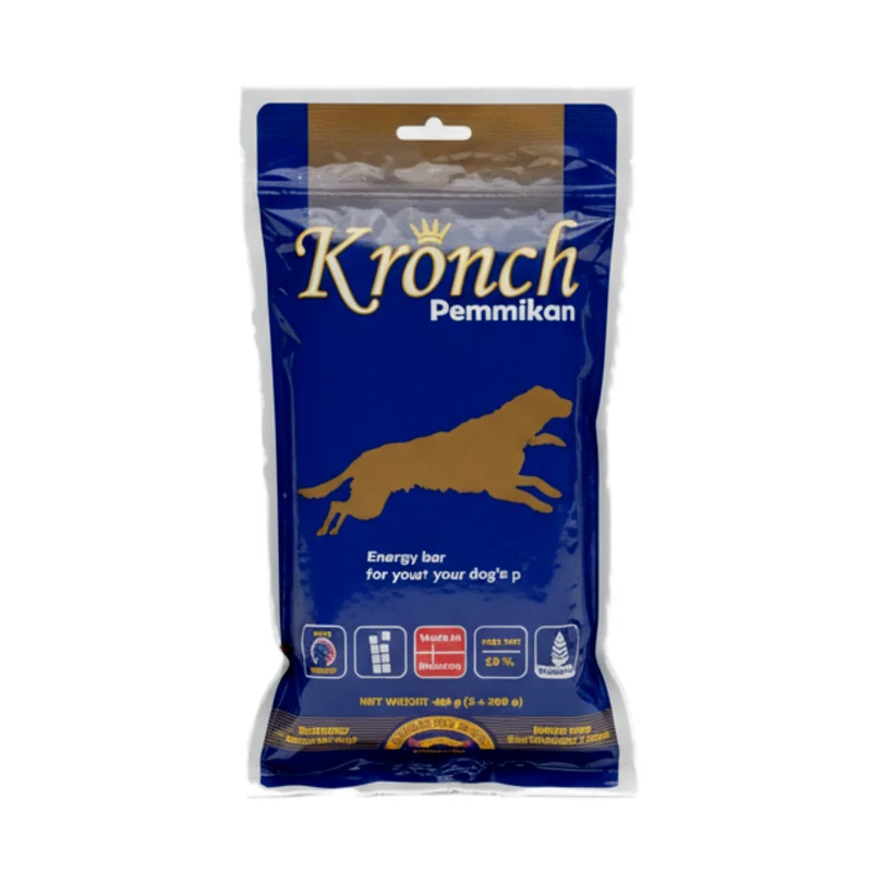 Henne Pet Food Kronch Pemmikan Energieriegel – Premium Energie-Snack für Ausdauer, Leistung & Vitalität bei Sport, Training & Wettkampf