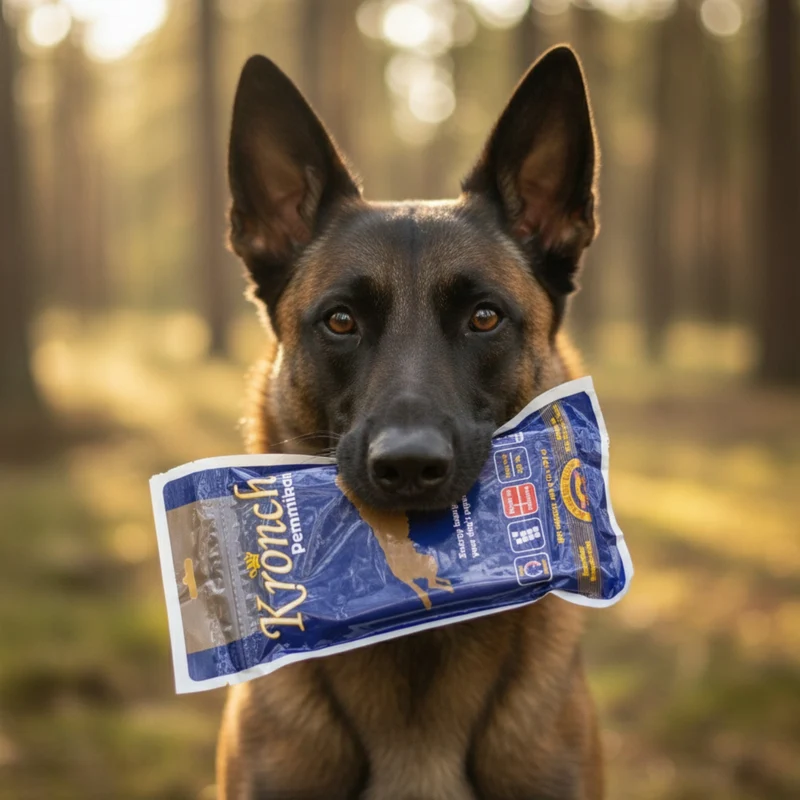 Henne Pet Food Kronch Pemmikan Energieriegel – Premium Energie-Snack für Ausdauer, Leistung & Vitalität bei Sport, Training & Wettkampf