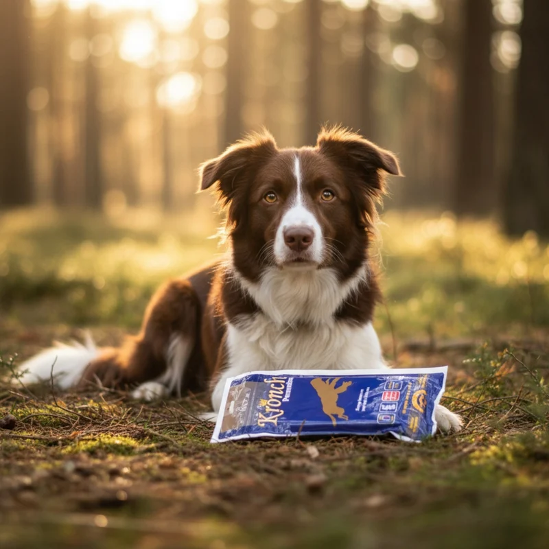 Henne Pet Food Kronch Pemmikan Energieriegel – Premium Energie-Snack für Ausdauer, Leistung & Vitalität bei Sport, Training & Wettkampf