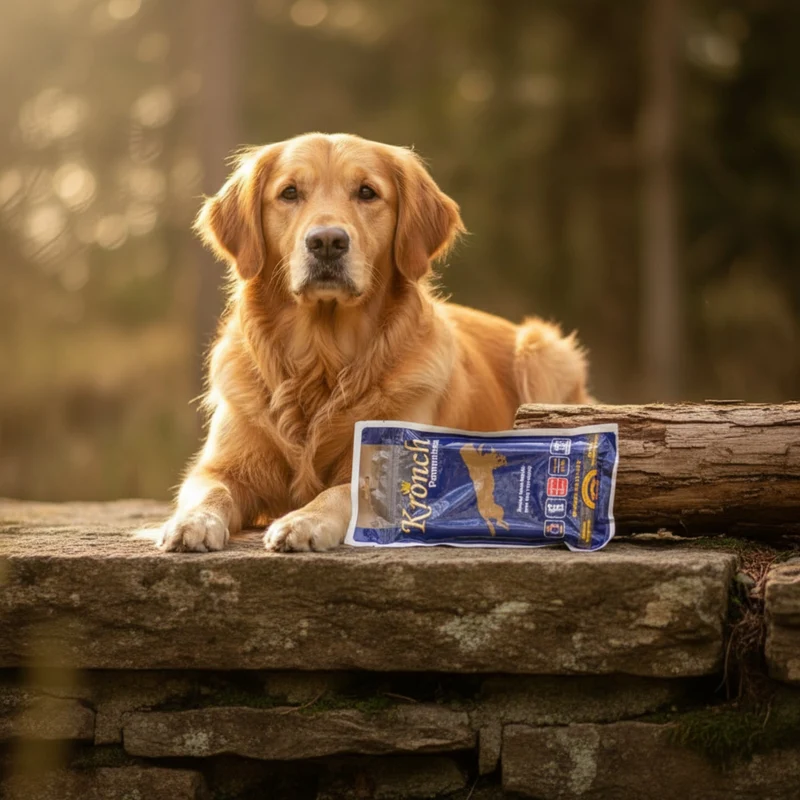 Henne Pet Food Kronch Pemmikan Energieriegel – Premium Energie-Snack für Ausdauer, Leistung & Vitalität bei Sport, Training & Wettkampf