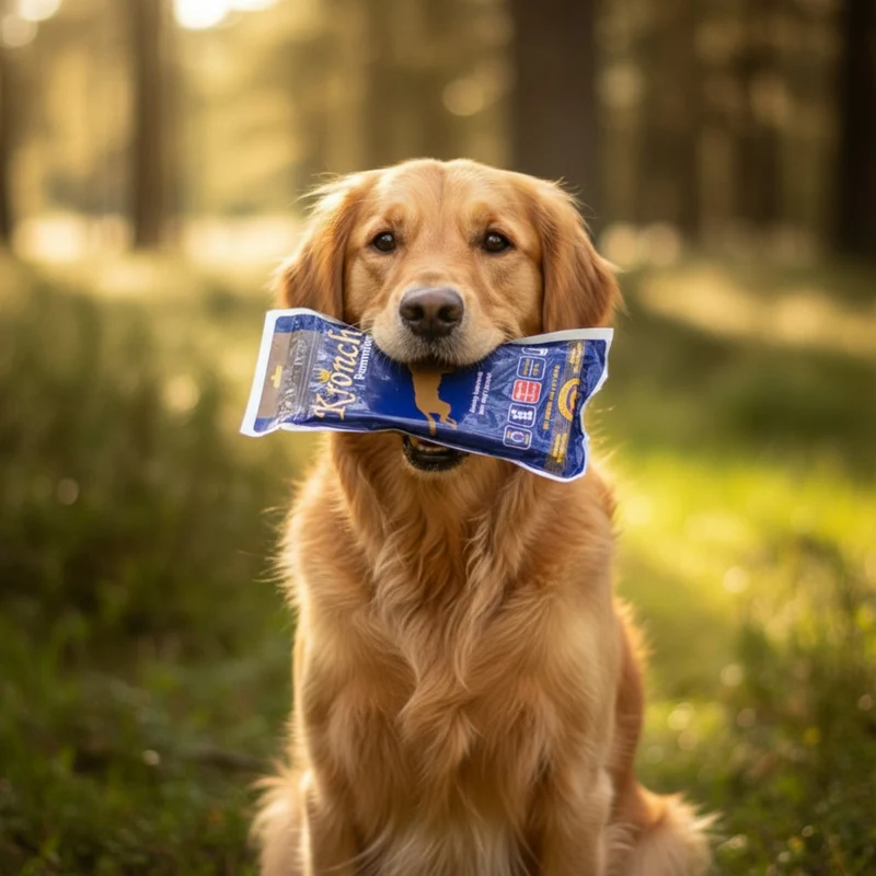 Henne Pet Food Kronch Pemmikan Energieriegel – Premium Energie-Snack für Ausdauer, Leistung & Vitalität bei Sport, Training & Wettkampf