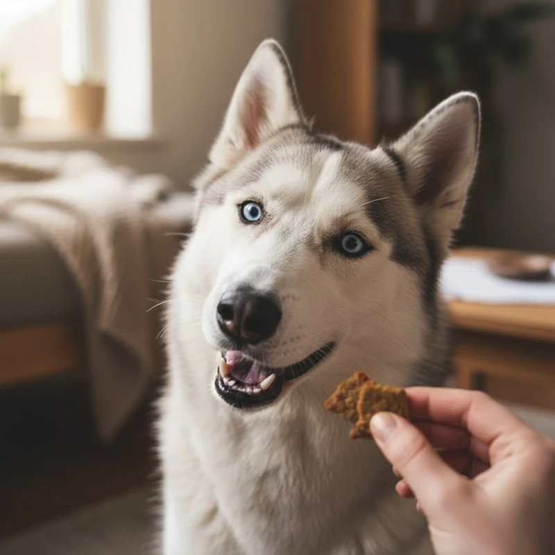 Henne Pet Food Lakse Kronch Original – Premium Lachsleckerlis für Hunde, 100% Natürlich & Getreidefrei, Ideal für Allergiker & Training