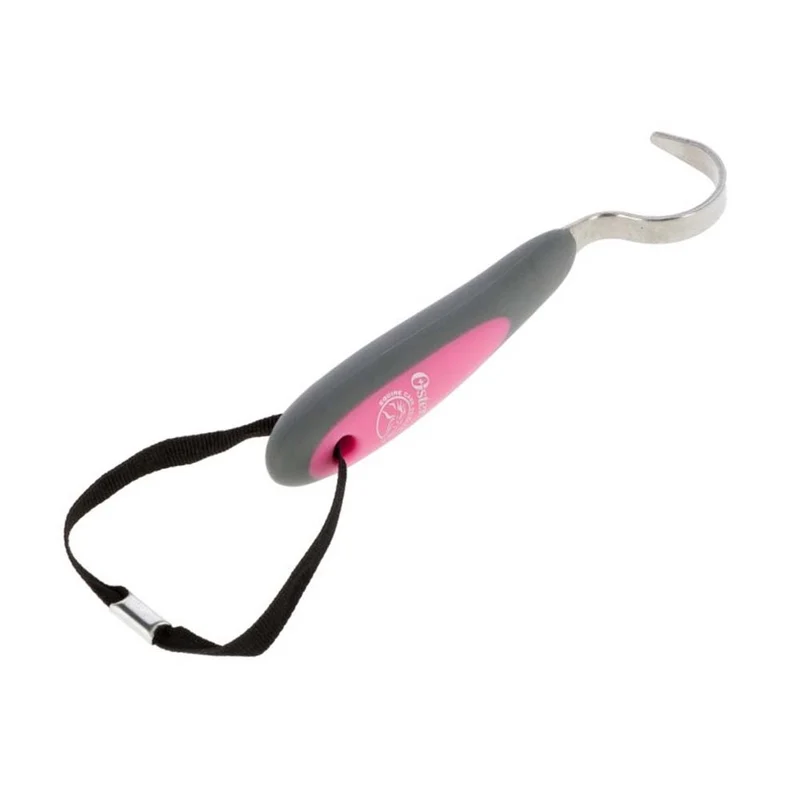 Nettapiedi oster inox con manico in gomma morbida