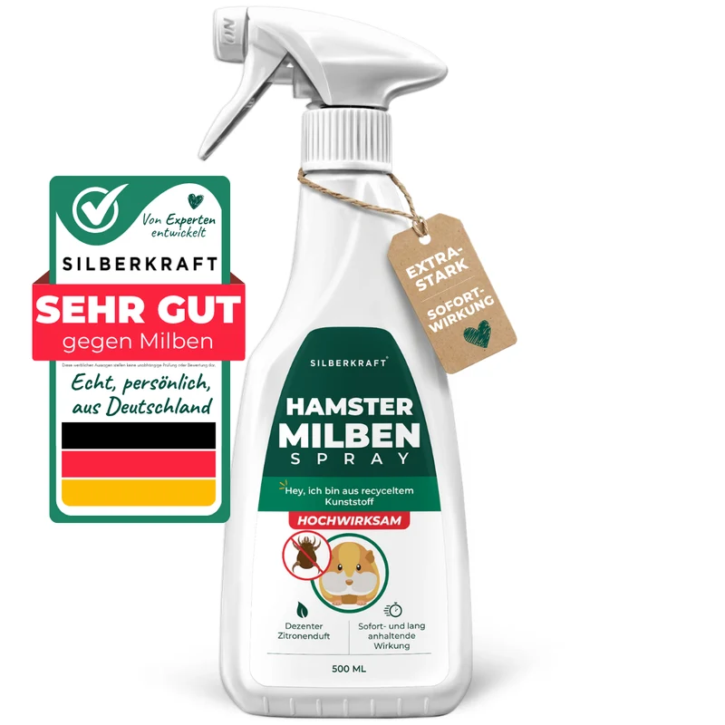 Milbenspray Hamster