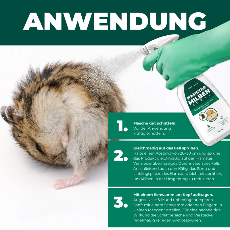 Milbenspray Hamster