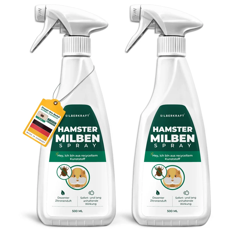 Milbenspray Hamster