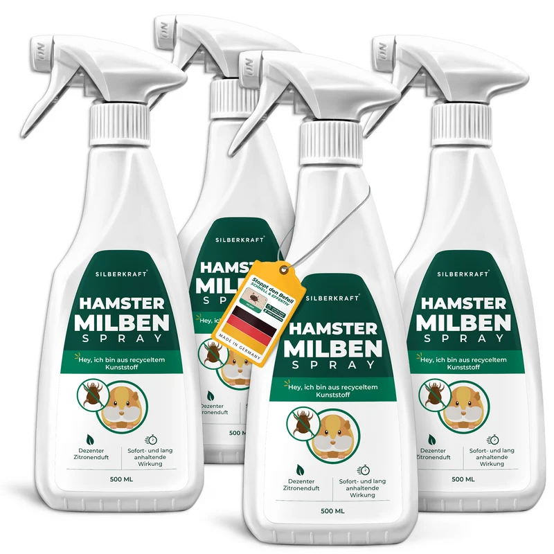 Milbenspray Hamster
