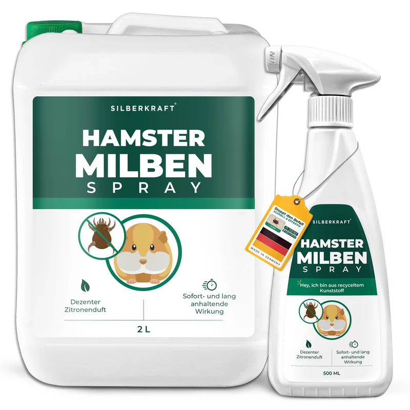 Milbenspray Hamster