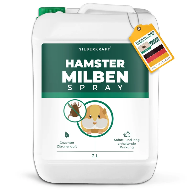 Milbenspray Hamster