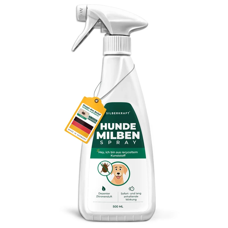 Milbenspray für Hunde