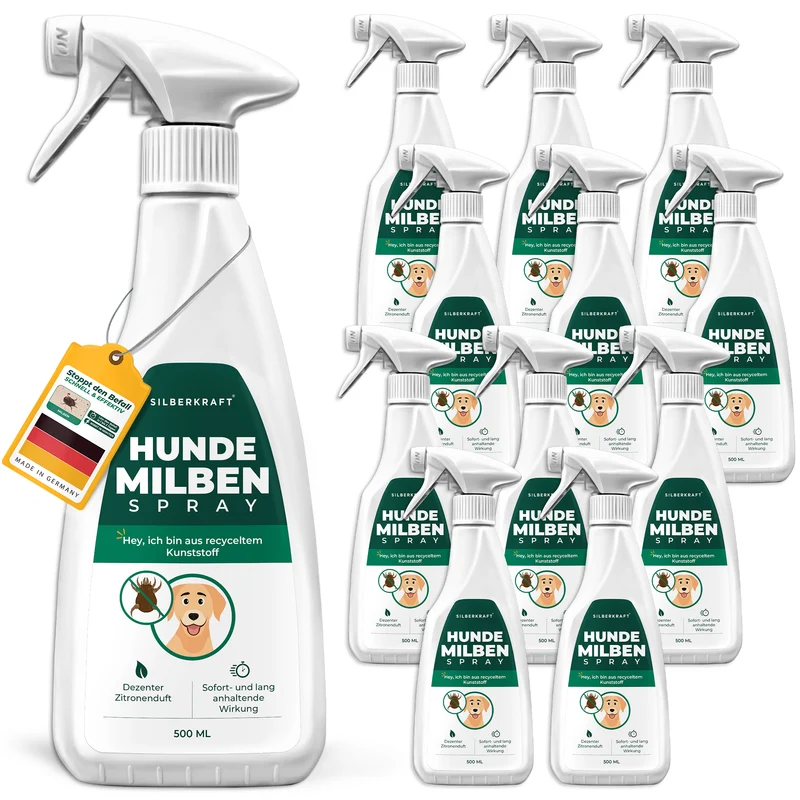 Milbenspray für Hunde