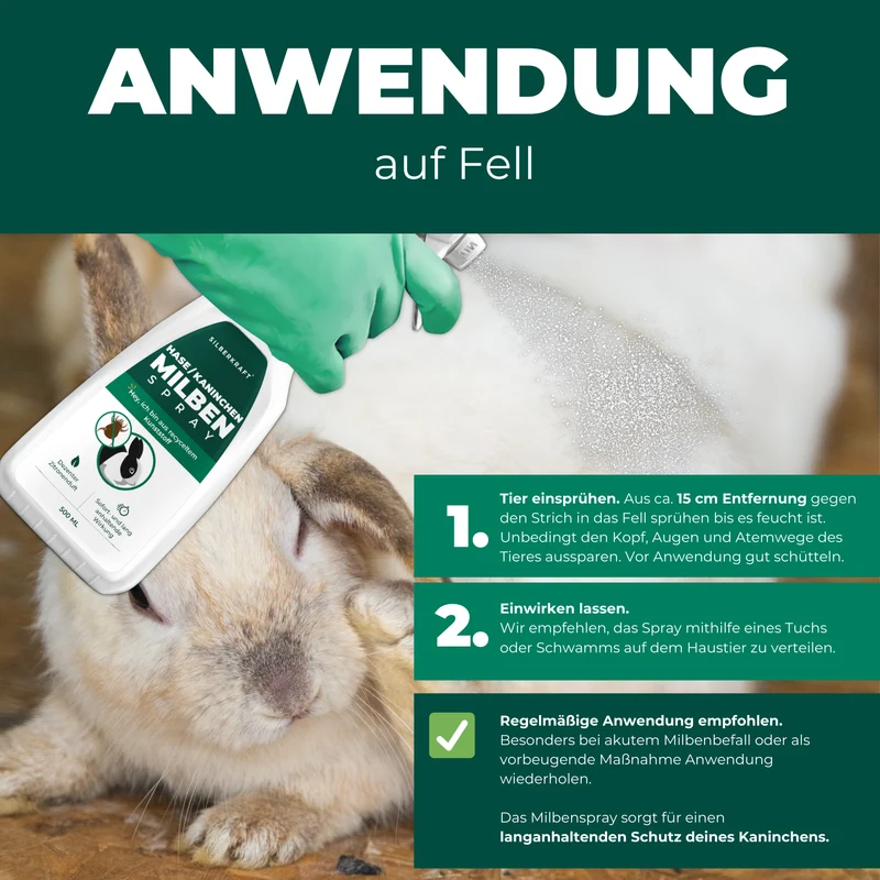 Milbenspray Hase/Kaninchen