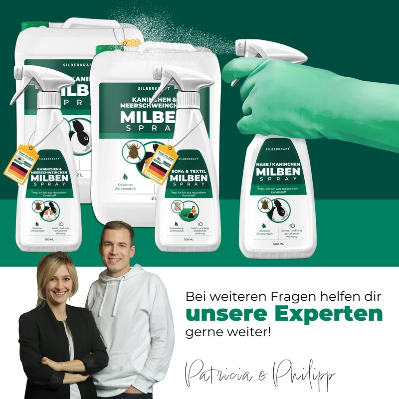 Milbenspray Hase/Kaninchen