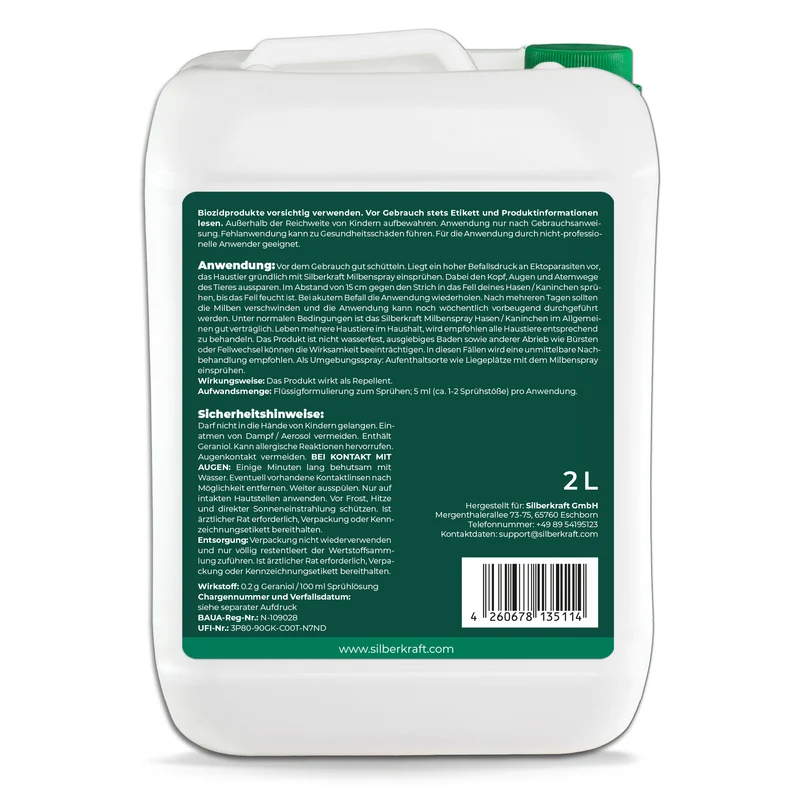 Milbenspray Hase/Kaninchen