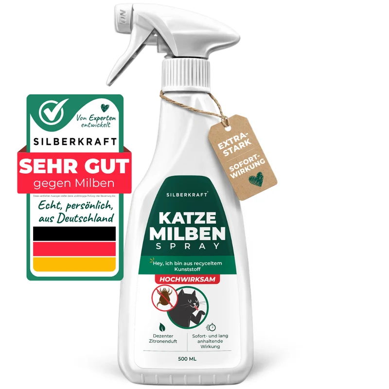 Milbenspray für Katzen