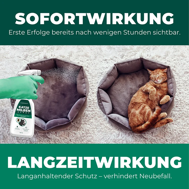 Milbenspray für Katzen