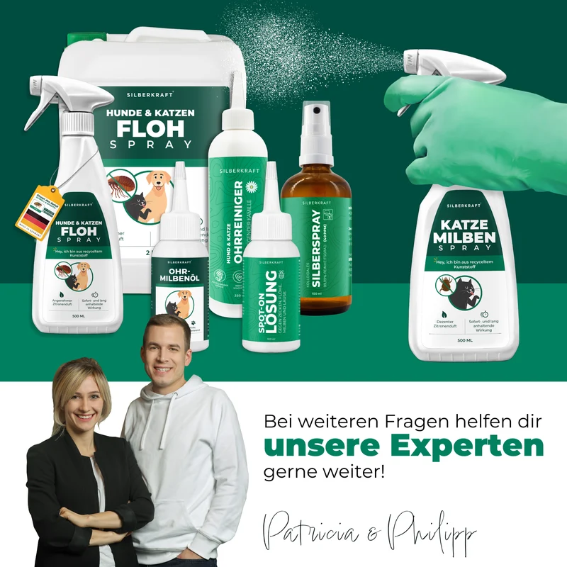 Milbenspray für Katzen