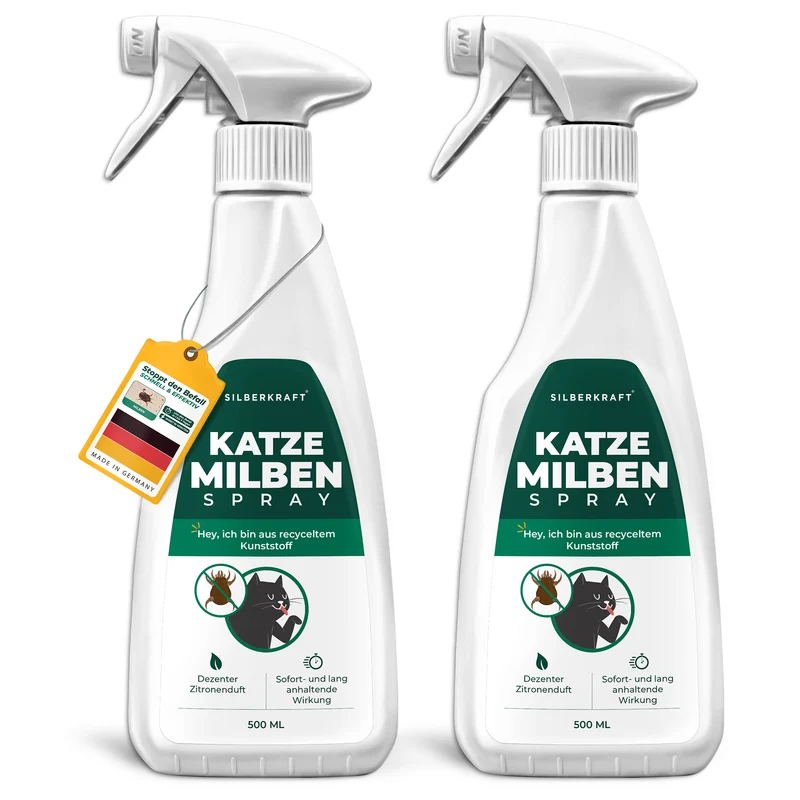 Milbenspray für Katzen