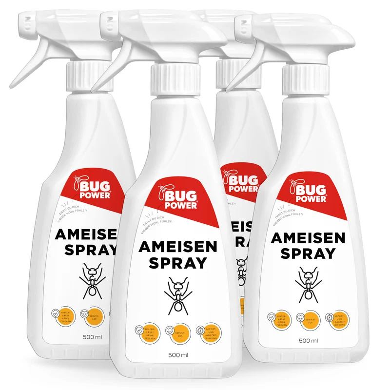 BugPower Ameisen Spray - effektiv gegen Ameisen