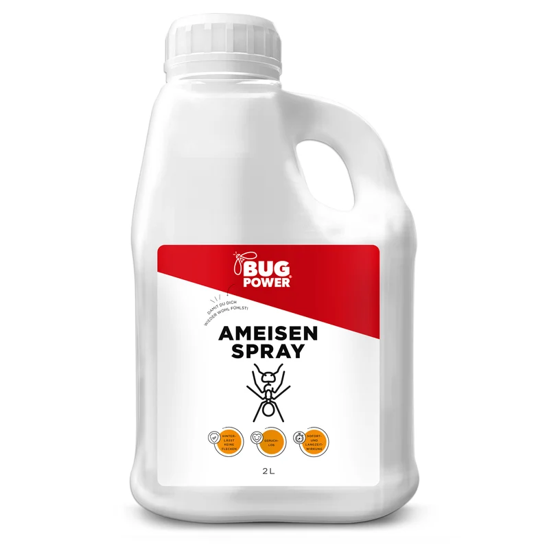 BugPower Ameisen Spray - effektiv gegen Ameisen