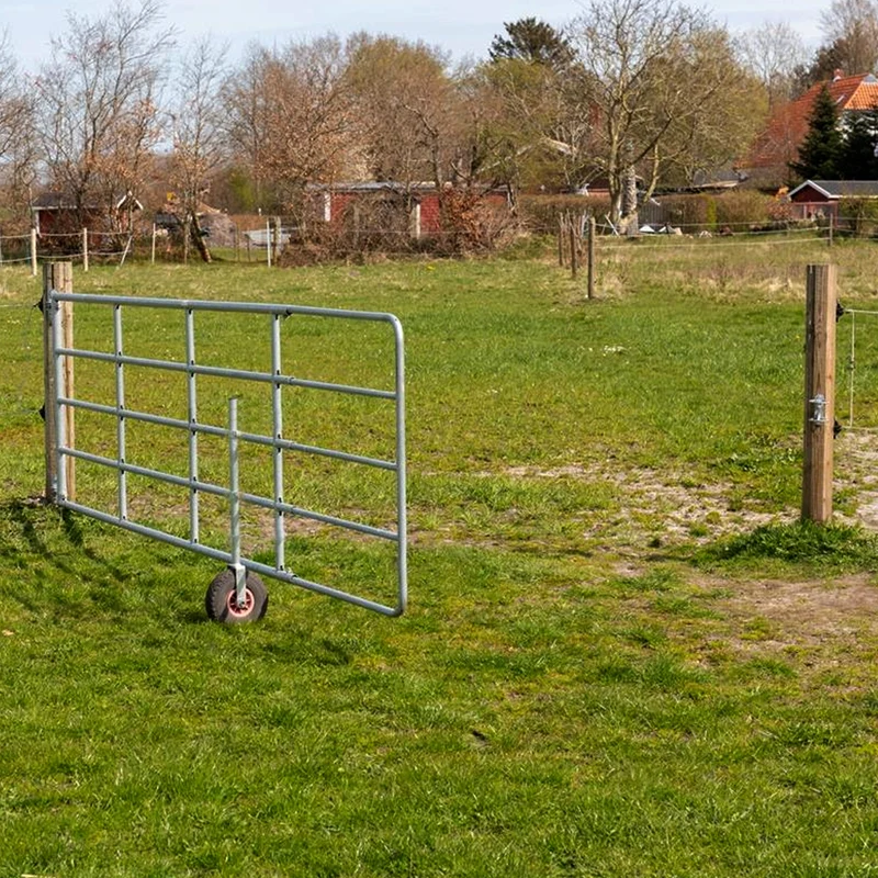 Ruota di sostegno per le porte dei pascoli