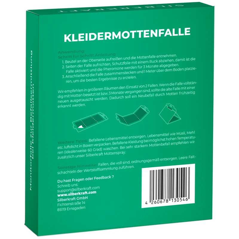 Mottenfalle 6 Stück
