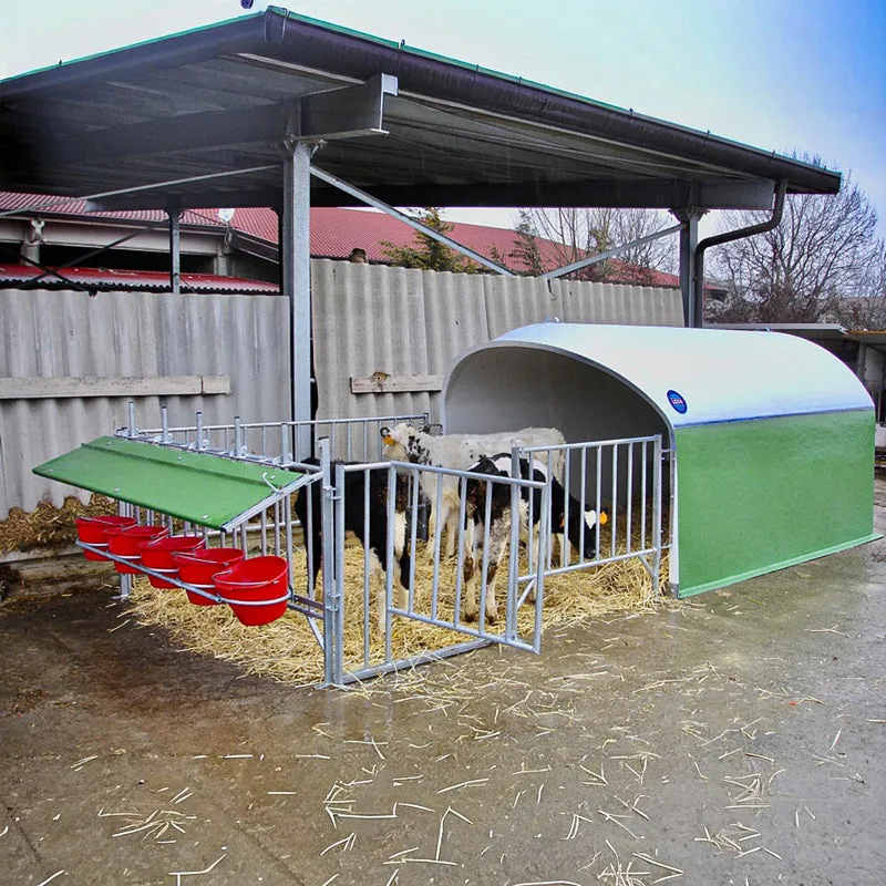 Gabbia per vitelli Loda Recinzione 5 Vitelli 3tlg