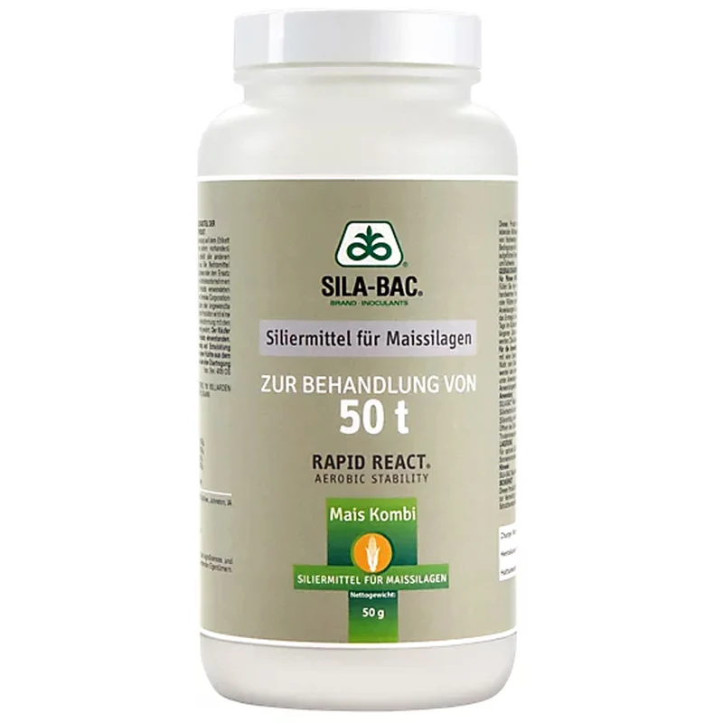 Additivi insilati Pioneer 11A44 Silabac Stab 50g