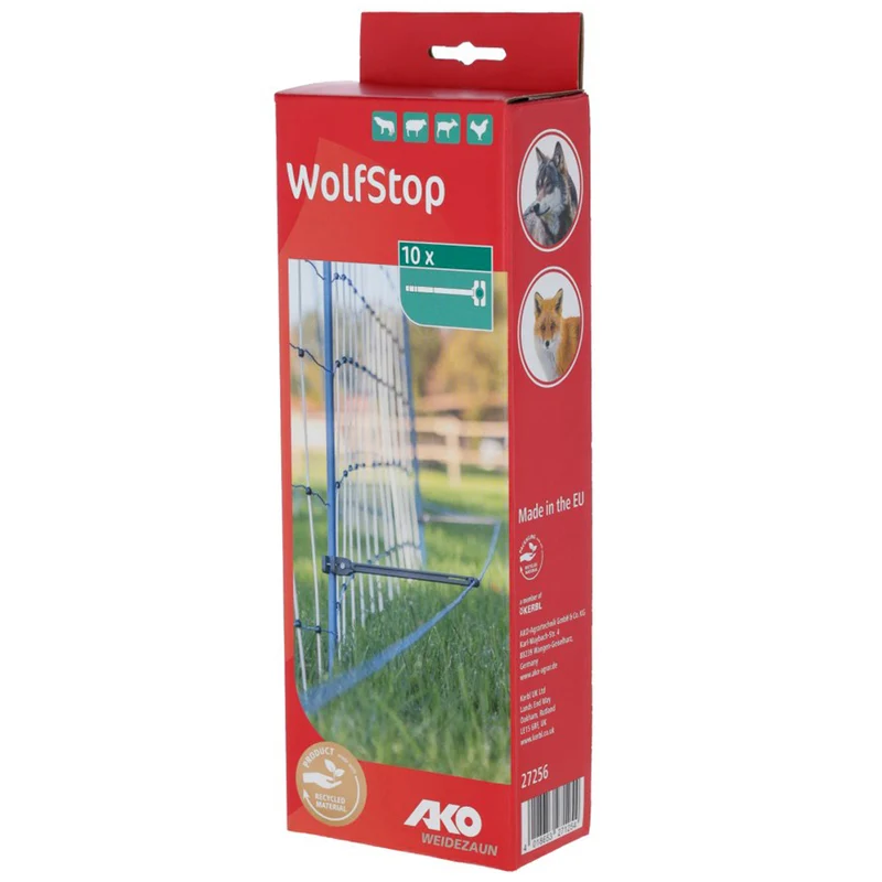 Set di estensione WolfStop per reti da pascolo – 10 pezzi