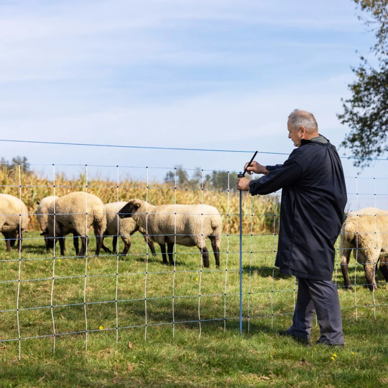 Set di estensione WolfStop per reti da pascolo – 10 pezzi