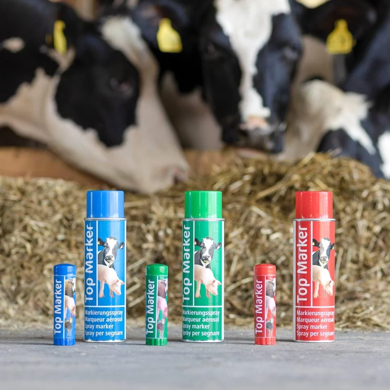 Spray per l’identificazione del bestiameTop Marker 500ml