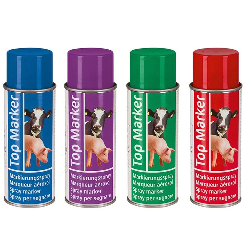 Spray per l’identificazione del bestiameTop Marker 500ml