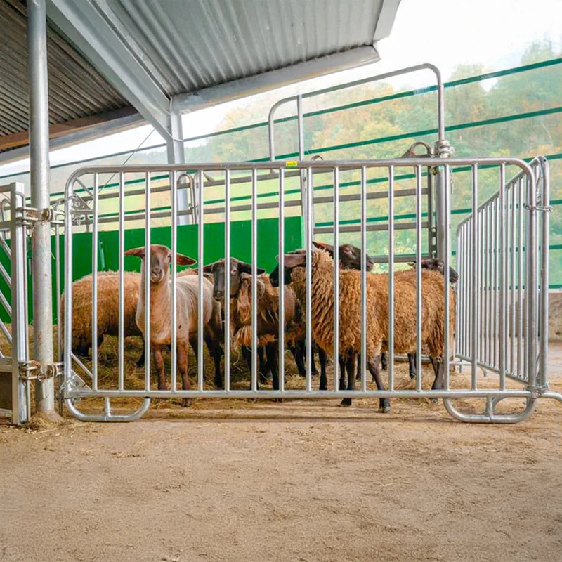 Recinzione Duofix, Lunghezza 2,00 m – Pannello Universale per Allevamenti