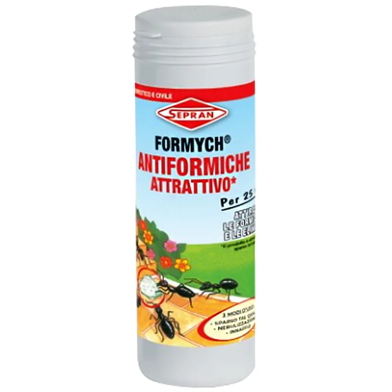 Sepran Formych Polvere Antiformiche 250g – Insetticida a Lunga Durata