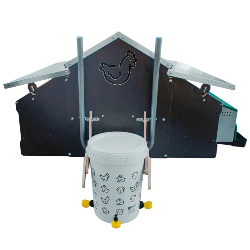 Pollaio Mobile 1,5 x 1,8M – Trasportabile per 25–30 Galline