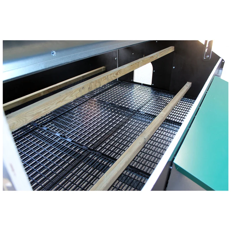 Pollaio Mobile 1,5 x 1,8M – Trasportabile per 25–30 Galline