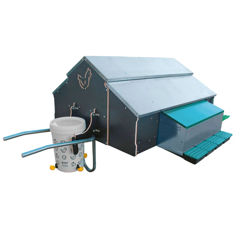 Pollaio Mobile 1,5 x 1,8M – Trasportabile per 25–30 Galline