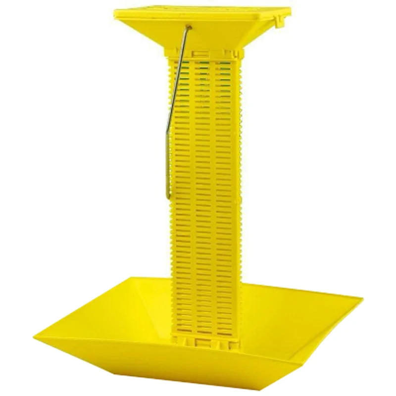 Trappola per Mosche in Plastica con Staffa Sospensione