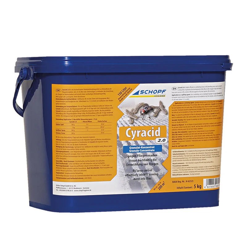 Schopf Cyracid 2.0 Insetticida 5 kg