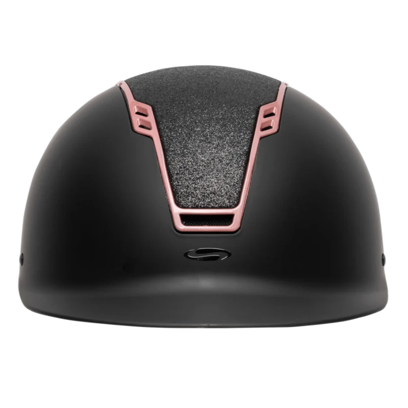 Casco da equitazione SWING H22 Shine Nero