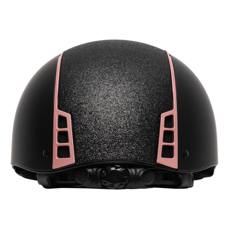 Casco da equitazione SWING H22 Shine Nero