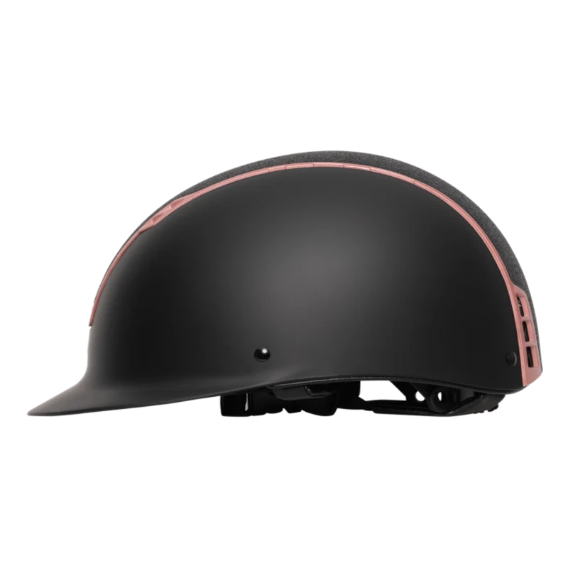 Casco da equitazione SWING H22 Shine Nero
