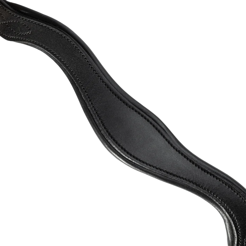 Briglia Waldhausen X-Line Beauty - Inglese Combinata, Nero, VB